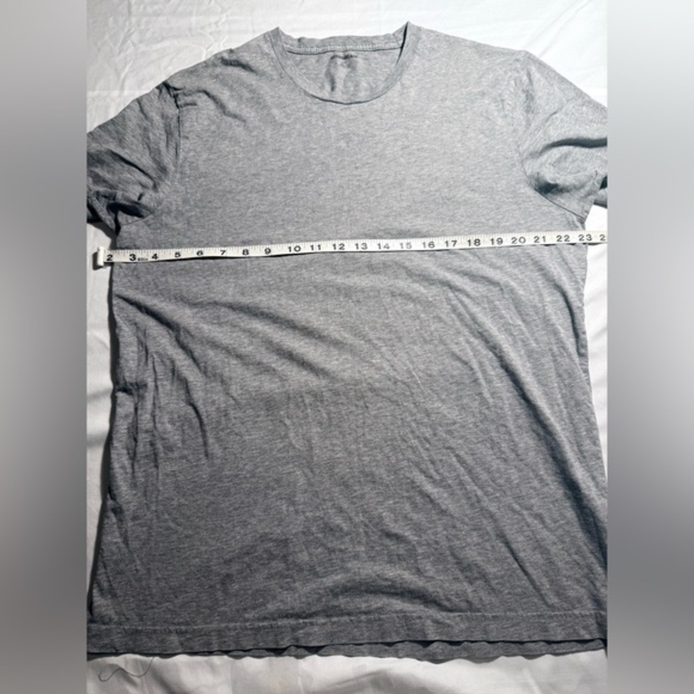 Goodthreads Gray Short Sleeve Tee - Picture 4 of 8